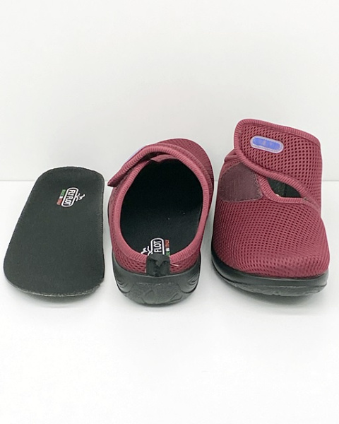 zdrowotne klapki damskie