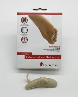 Palec młotkowaty - prostująca wkładka pod palce - Berkemann Zehenkissen (1 szt.)