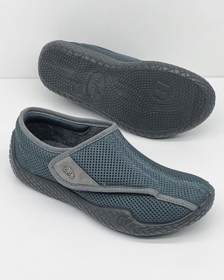 Półbuty codzienne damskie Dr Orto 431D001 szare, tęgość F-G