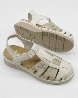 Buty Rieker V9251-60 szerokie sandały damskie, tęgość H