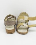 Axel 2154 beżowe sandały damskie