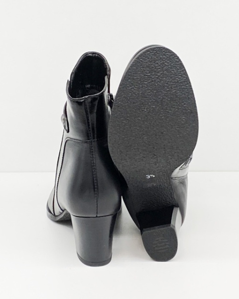 wygodne botki na obcasie