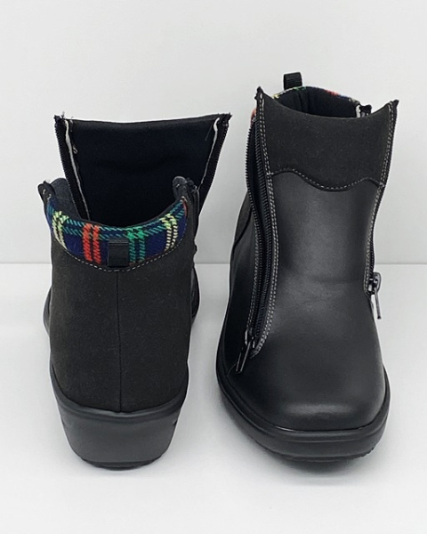 szerokie buty damskie