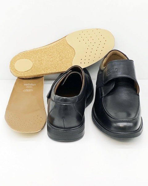 męskie półbuty na wrażliwe stopy i halluksy