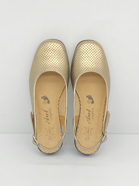 1512Axel zakryte palce czółenka