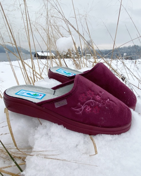 kapcie domowe szerokie