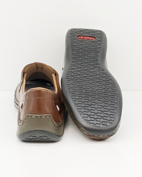 półbuty letnie męskie