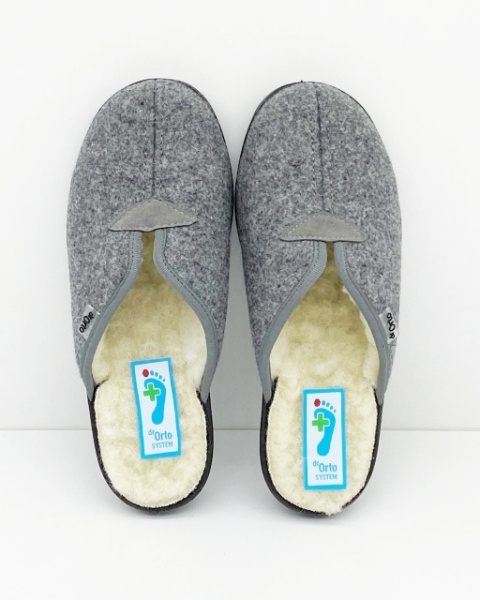 ciepłe wełniane pantofle