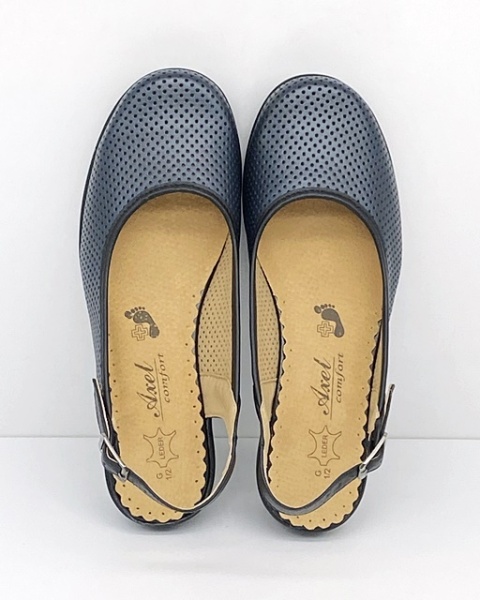 czółenka z zakrytymi palcami Axel