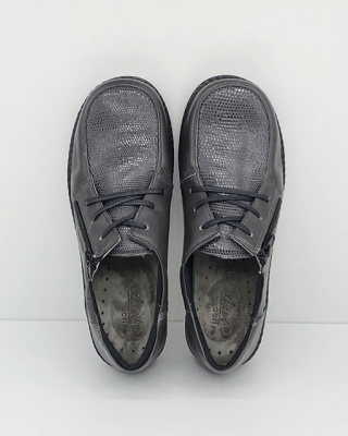 Kosela Medic 1862 Axel buty na haluksy i palce młotkowate, szare, szerokie, tęgość K