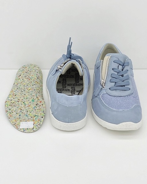 damskie tenisówki skórzane na chore i wrażliwe stopy