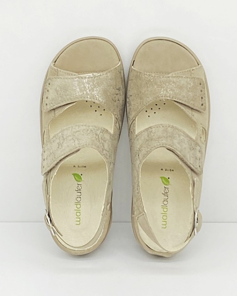 sandały damskie szerokie