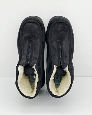 Walonki męskie Dr Orto 996M013 czarne, tęgość K