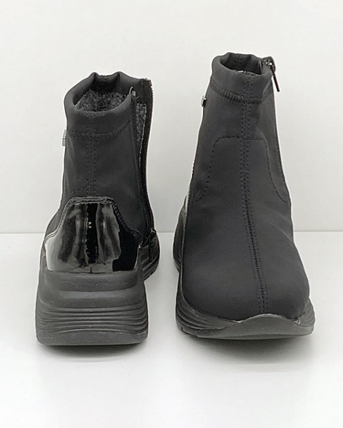 botki tekstylne z membrana