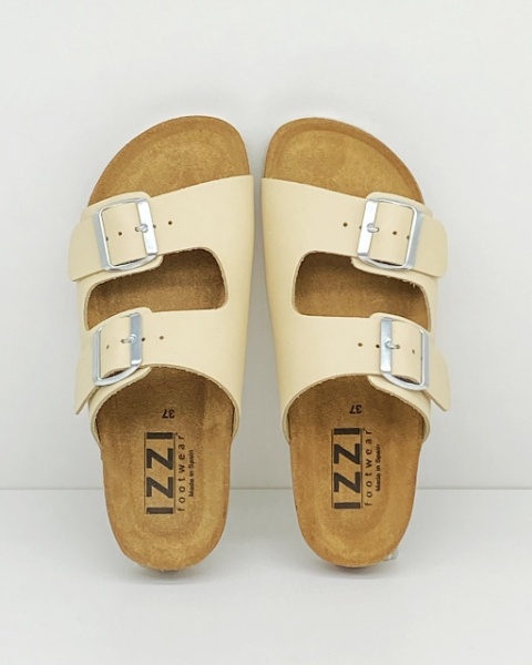 skórzane klapki damskie