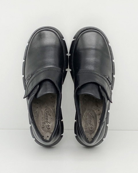 skórzane półbuty haluksy