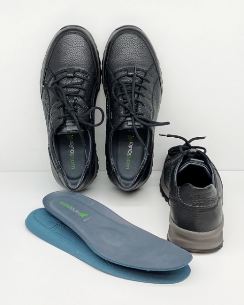 półbuty męskie ze skóry jelenia