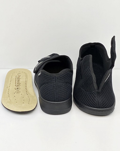 szerokie półbuty damskie