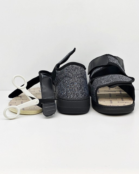 buty na słoniowatość nóg