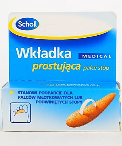 Scholl wkładka prostująca palce nóg