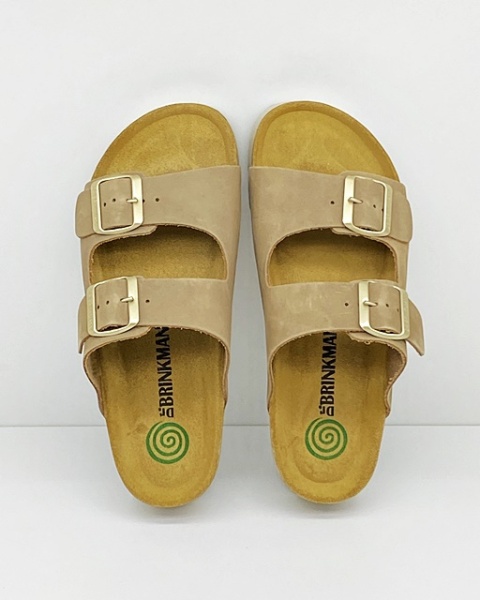 skórzane klapki arizona