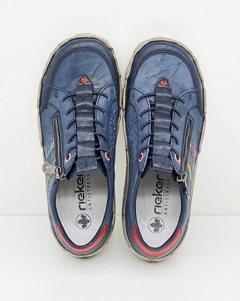 szerokie damskie półbuty rieker