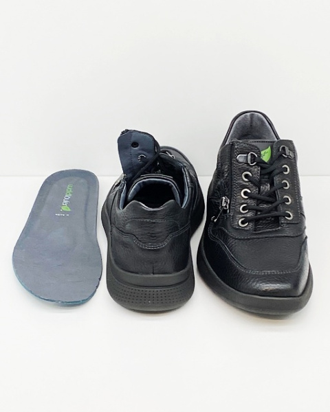 szerokie półbuty męskie