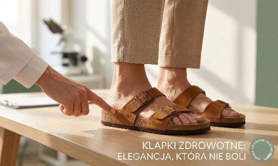 🦶 Klapki zdrowotne to nie obciach, tylko mądry wybór